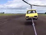 Helicopter Car Is A Good Idea Until HTF Do You Steer This Thing


