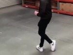 His Moonwalk Game Is On Point
