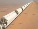 How Fucking Long Is The Train!?
