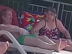 How Not To Behave At The Hotel Pool
