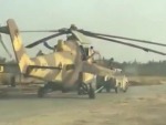 How Not To Tow A Helicopter
