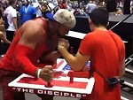 How To Beat A Strongman In An Arm Wrestle
