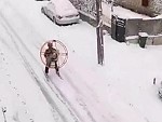 How To Get To Work After A Snowstorm
