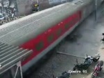 How To Nearly Get Killed By A Speeding Train
