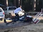 How To Perfectly Not Load A Snowmobile
