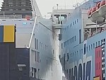 Huge Passenger Ferry's Collide And Its Going To Be Expensive
