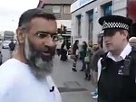 Jerk Confronts A Cop Over His Wristband
