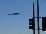 Just A B-2 Out For A Cruise
