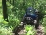 Kind Of Suck At Tractoring Trees Down
