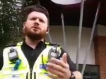 Knobhead Goes To A Police Station
