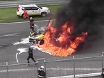 Lambo Absolutely Obliterated During A Race
