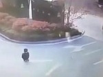 Little Dude Gets Run Over Buts Its Okay
