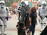 Little Padawan Stands Up To The Empire
