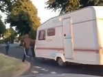 Local Troublemakers Steal A Neighbours Caravan
