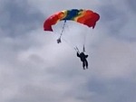 Look Out Parachutist Coming In
