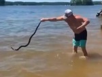 Maybe Don't Fuck Around With Snakes
