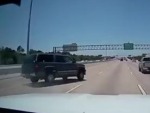 Maybe The Dumbest Brake Check Ever Attempted
