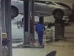 Mechanic Having A Very Shitty Day
