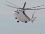 Mi-26 Helicopter Makes An Extra Hard Landing
