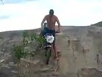 Motorbike Couldn't Do Vertical
