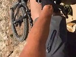Mountain Biker Laughs Off His NDE
