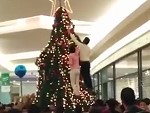 Muslim Shoppers Attack A Mall Christmas Tree
