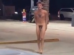 Naked Guy Is Def Getting Arrested

