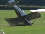 Nose Wheel Collapsed Upon Landing Oops
