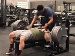 Now We Know How Much He Can't Bench
