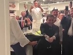 Numpty Destroys A Very Expensive Bottle Of Champagne
