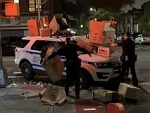 NYPD Get Trashed
