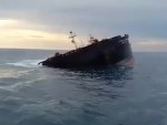 Ore Carrier In Trouble After Running Aground
