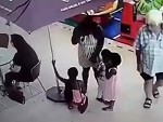 Piece Of Shit Mum Has Her Kids Stealing For Her
