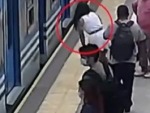 Poor Girl Hit By Train After Fainting
