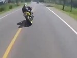 Rider Gets Fucking Destroyed Through His Own Stupidity
