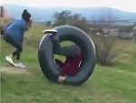 Roll Their Friend Down A Hill And Shit Gets Tense
