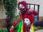 Ronald McDonald Halloweenified
