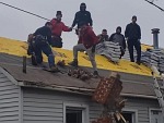 Roofing Guys Didn't Think It Through
