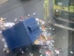 Rubbish Collector Gives No Fucks
