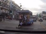 School Buses In Thailand Be Like
