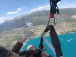 Selfie Stick Wasn't Cut Out For Paragliding
