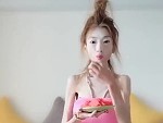 She Should Put Down The Watermelon And Pick Up A Burger
