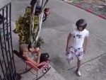 Shit For Brains Robs The Wrong Granny
