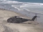 Sikorsky CH-53 Beach Take-Off
