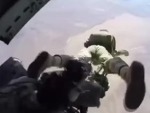 Sky Dive Off To A Bad Start

