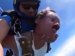 Skydiver Passed Out Hard
