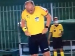 Soccer Umpire Had To Go
