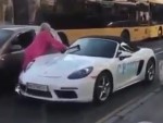 Takes Care Of Her Cheating Husbands Porsche
