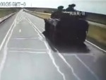 Tank Wasn't Highway Capable
