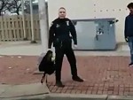 Tells The Cop His Job And The Fucker Backs Down
